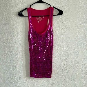 S- Rue 21 Sequin Tank